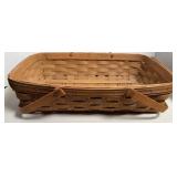 LONGABERGER BREAD BASKET