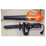WORX ELECTRIC CHAINSAW, BLACK & DECKER, NO