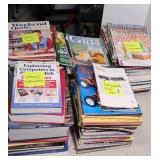 TRAINS & HOME IMPROVEMENT BOOKS