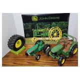 (2) JOHN DEERE TRACTORS, JOHN DEERE CALENDAR