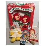 RAGGEDY ANN & ANDY DOLLS