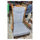 TELL CITY GLIDER ROCKER