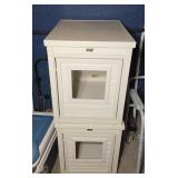 (2) ECOFLEX CAT CRATE BOXES