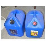 (2) KEROSENE 5 GALLON CANS