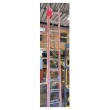 KELER 20 FT EXTENSION LADDER FIBERGLASS