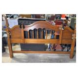 KING BED HEADBOARD