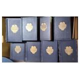 (60) NATIONAL GEOGRAPHICS, BOUND ED. 1900s, 1950s
