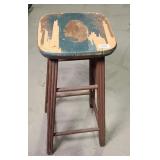 WORKSHOP STOOL