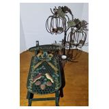 METAL SLEIGH & DECOR
