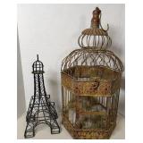 BIRD CAGE & TOWER DECOR