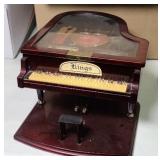 KING PIANO MUSIC BOX