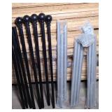 CURTAIN RODS