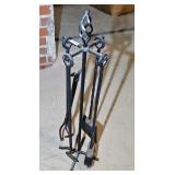FIREPLACE SET
