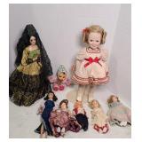 MIDGE BARBIE DOLL & SHIRLEY TEMPLE & MORE