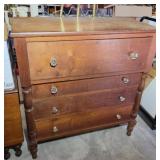 ANTIQUE DRESSER