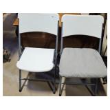 (2) FOLDING CHAIRS