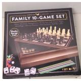 CHESS & GAME SET