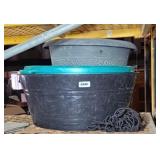 PLANTERS & (2) BUCKETS