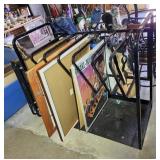 ART OR MATERIAL RACK