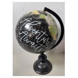 SMALL GLOBE DECOR