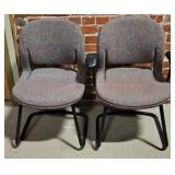 (2) HERMAN MILLER SIDE CHAIRS