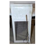 CHICKEN HOUSE GATE, RUG BEATER