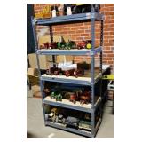 (2) METAL SHELVES (CONTENTS NOT INCLUDED)