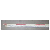 (2) SURVEYOR STICKS