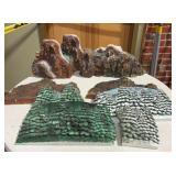 MODEL TRAIN LAYOUT DECOR