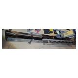 (2) VINTAGE METAL BEAMS