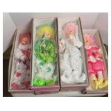 (6) BRINN COLLECTOR DOLLS