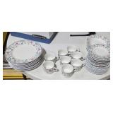 FARBERWARE CHINA, BRANDYWINE PATTERN