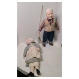 GRANDMA & GRANDPA DOLLS