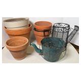 PLANTERS, YARD ART