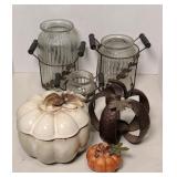 PUMPKINS & OTHER DECOR