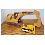 CASE & CATERPILLAR CONSTRUCTION EQUIPMENT