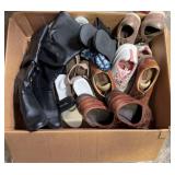 BOX OF SHOES