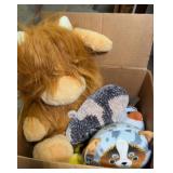 PLUSH ANIMALS