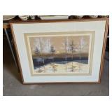 MIRROR POND BY THRASHER PRINT