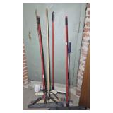 (4) PUSH BROOMS