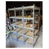 (3) INDUSTRIAL SHELVES