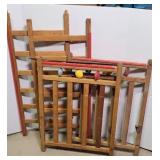 VINTAGE UNASSEMBLED DOLL BED