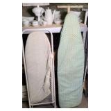 IRONING BOARDS, ONE IS TABLE TOP