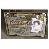 COCA COLA MIRROR SIGN