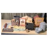 TRAIN SET BUILDINGS