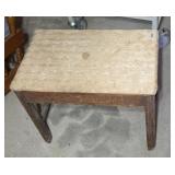 VANITY BENCH