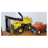 TONKA LOADER & TRUCK