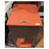 TOP LOADING FILE CABINET