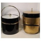 (2) VINTAGE ICE BUCKETS