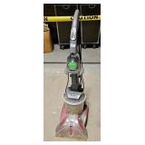 CARPET CLEANER, MISSING PARTS